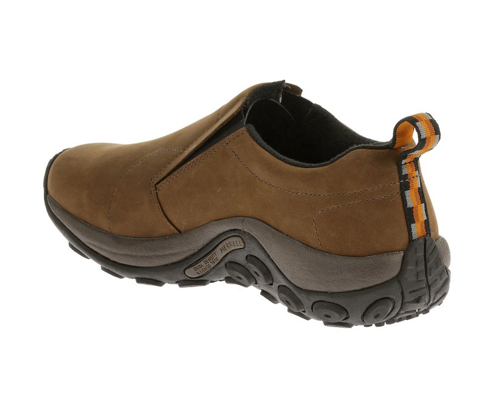 Merrell Barefoot Sko Herre - Jungle Moc Nubuck Waterproof Wide Width - Brune - ULO381207